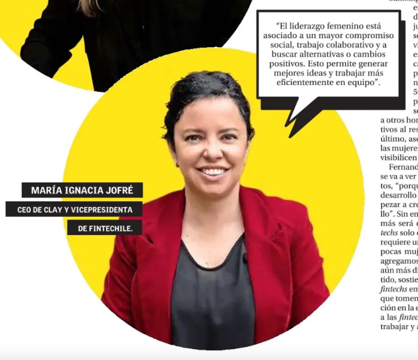 María Ignacia Jofré: Destacando la brecha de género en Fintech y promoviendo la innovación en la gestión financiera