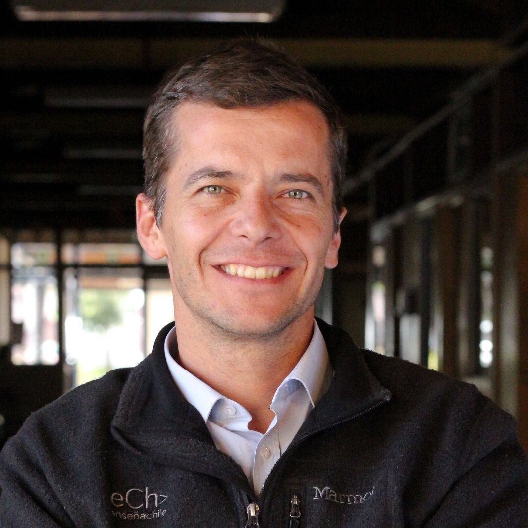 Tomás Recart – Co Fundador y Director Ejecutivo Enseña Chile