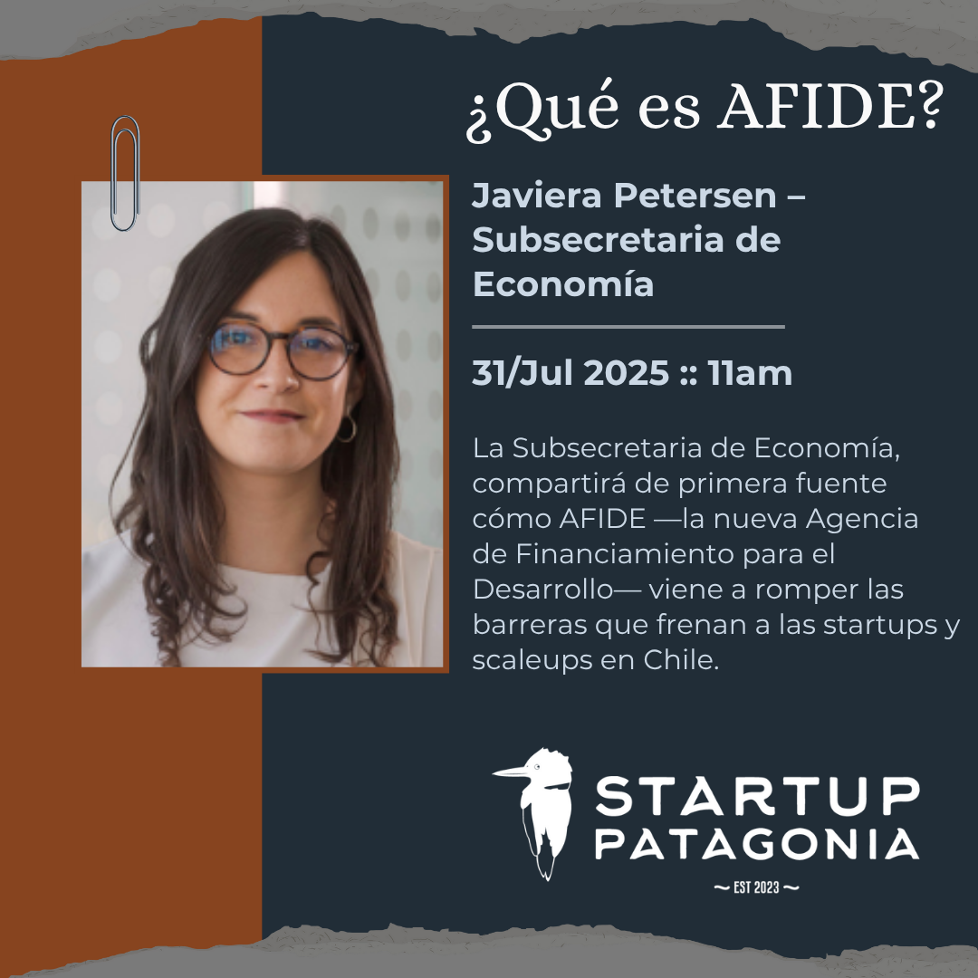 Meetup con Javiera Petersen – Subsecretaria de Economía