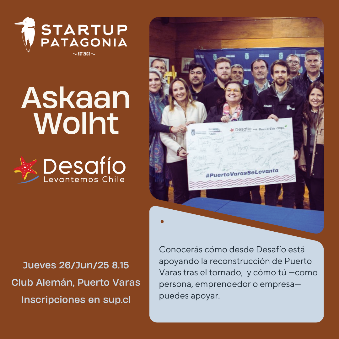 Meetup Solidario: Reconstruyamos Puerto Varas