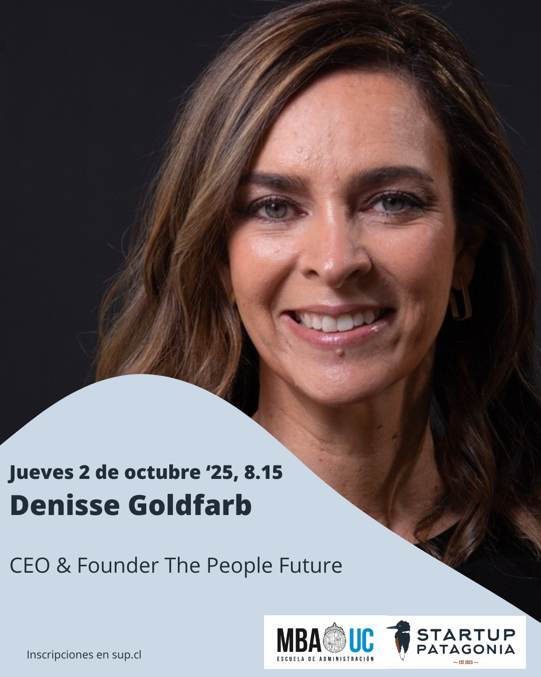 Denisse Goldfarb – CEO & Founder The People Future